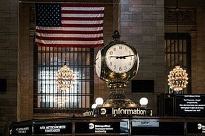 Zeit und Patriotismus – Grand Central im Glanz