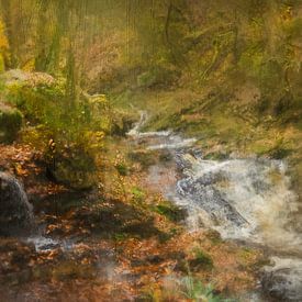 Verträumte Herbststimmung in den Ardennen von Geert Van Baelen