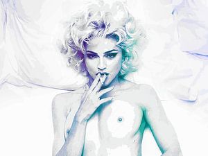 Au lit avec Madonna Résumé sur Art By Dominic
