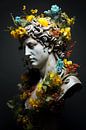 Greek floral statue by haroulita thumbnail