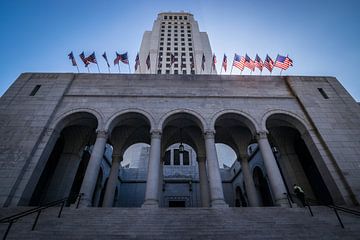 Los Angeles city hall van Ton Kool
