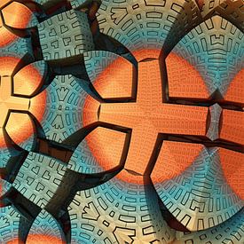 Kreuz von Jutta Maria Pusl