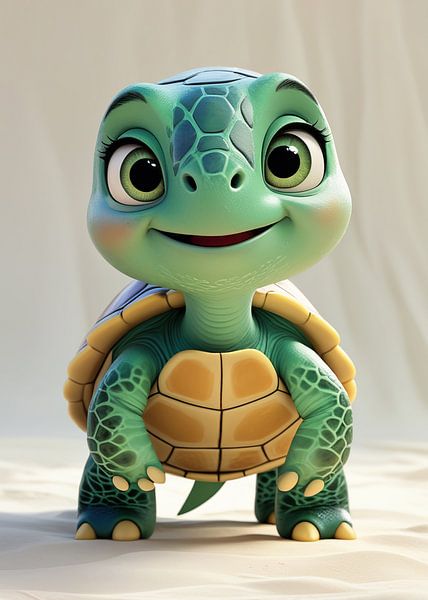 niedliche Schildkröte von Giandra Safaraz