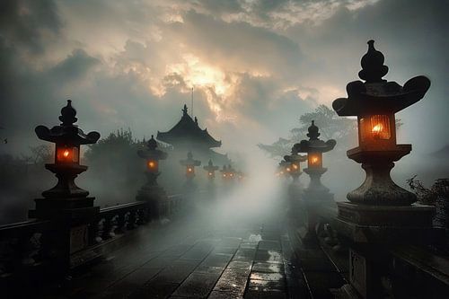 schilderachtig Japan