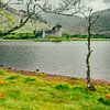 Kilchurn Castle, Schotland. van Jaap Bosma Fotografie