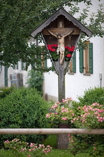 Kreuz in Eschenlohe von Andreas Müller