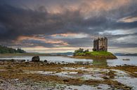 Castle Stalker in Schotland van Tim Vlielander thumbnail