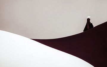 De oversteek | Minimalistische kunst van Karina Brouwer