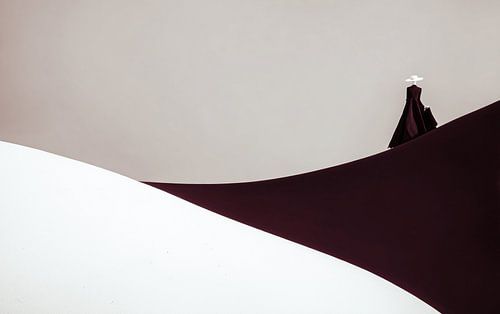 The crossing | Minimalist art