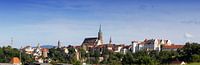 Ligne d'horizon de la vieille ville de Bautzen par Frank Herrmann Aperçu