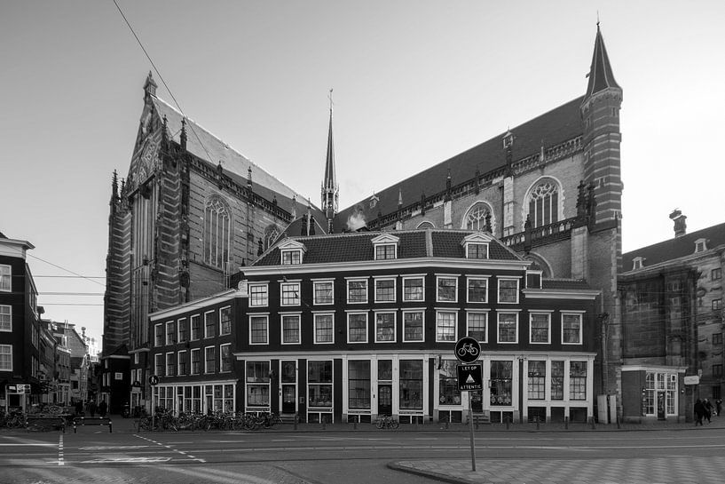 Neue Kirche Amsterdam von Peter Bartelings