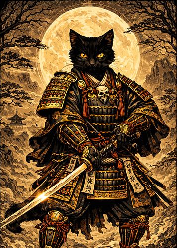 Samurai-dieren