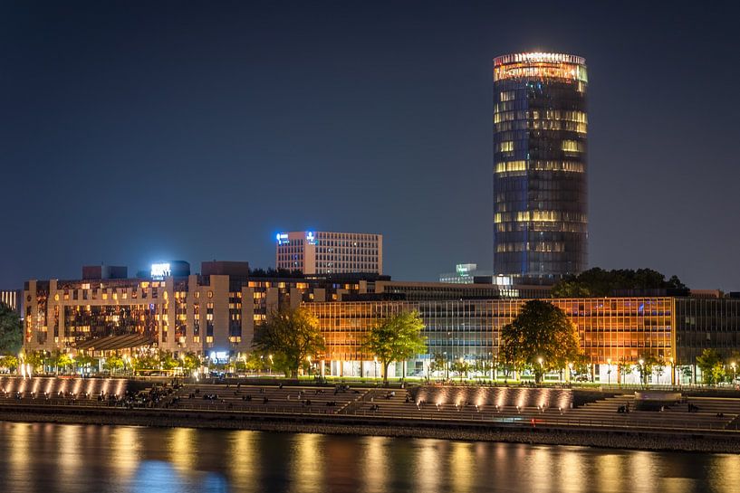 Köln / Cologne / Cologne at night by Maurice Meerten