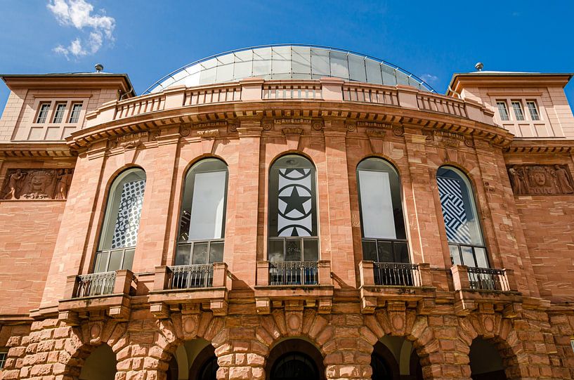 Théâtre national de Mayence par Dieter Walther