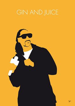 No244 MY snoop dogg Minimal Music poster sur Chungkong Art