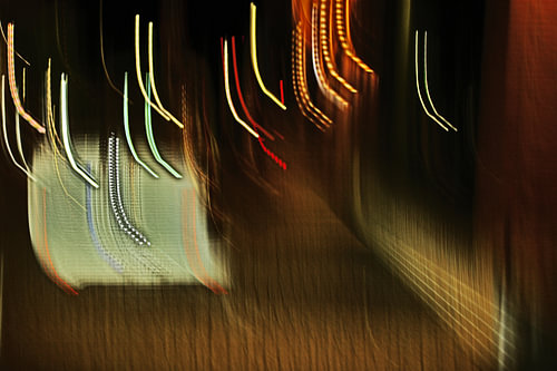 Night-time inspiration