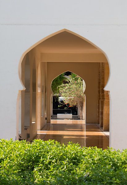 Dubai Wafi mall von Nicole Wetzels