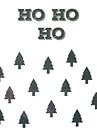 Ho Ho Ho - Kerst Print van MDRN HOME thumbnail