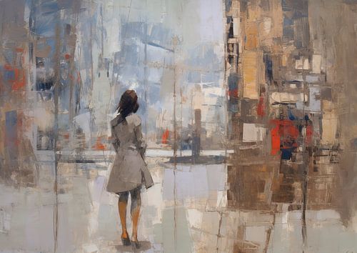 Frau Porträt | Kunst