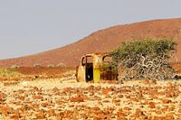 Schrott in Namibia