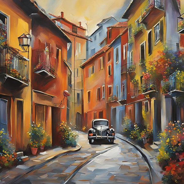 Spain At Its Best Side van ComfortQ