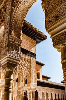 Architectuur van het Alhambra