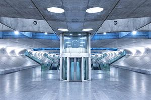 Lissabon treinstation Oriente