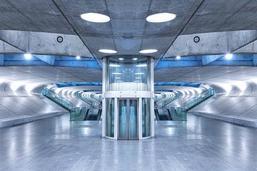 Lissabon treinstation Oriente van Tilo Grellmann