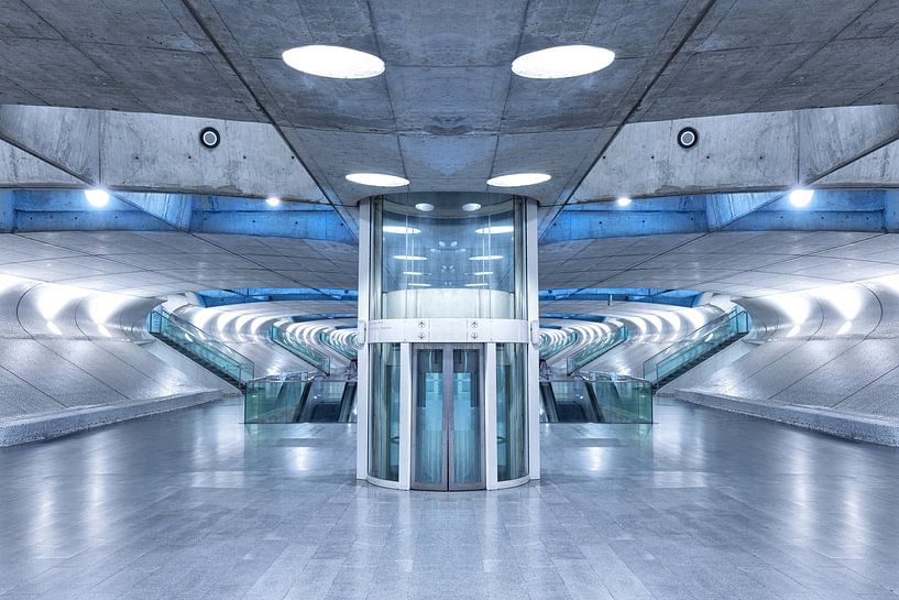 Bahnhof Lissabon Oriente von Tilo Grellmann