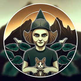 De Groene Bewaker van Vythryd Arts