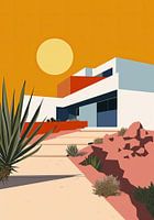 Bauhaus poster art print