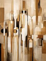 Abstract people