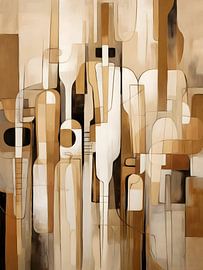 Abstracte mensen van haroulita