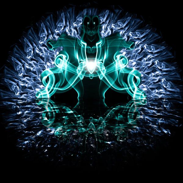 Smoke Art - Superhero par LYSVIK PHOTOS