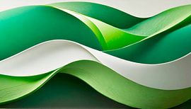 Groene en witte kleuren