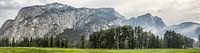 Granieten bergen in Yosemite National Park