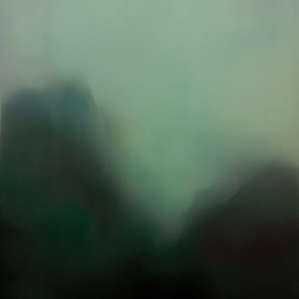 Modern abstract &quot;green, greener, greenest&quot; by Studio Allee