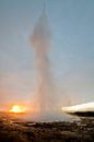 Geysir locatie, zonsopkomst in IJsland van Anton de Zeeuw thumbnail