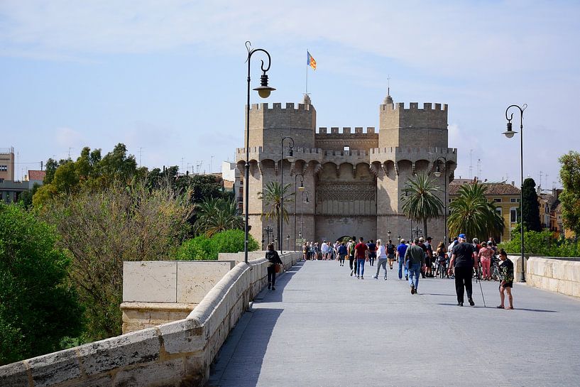 Torres de Serranos van Frank's Awesome Travels