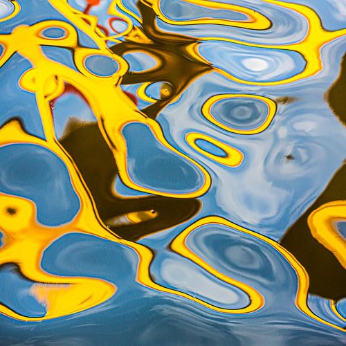 Amsterdam abstract bridges #2