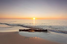 Plage de la mer Baltique en Suède sur Sven-Erik Arndt