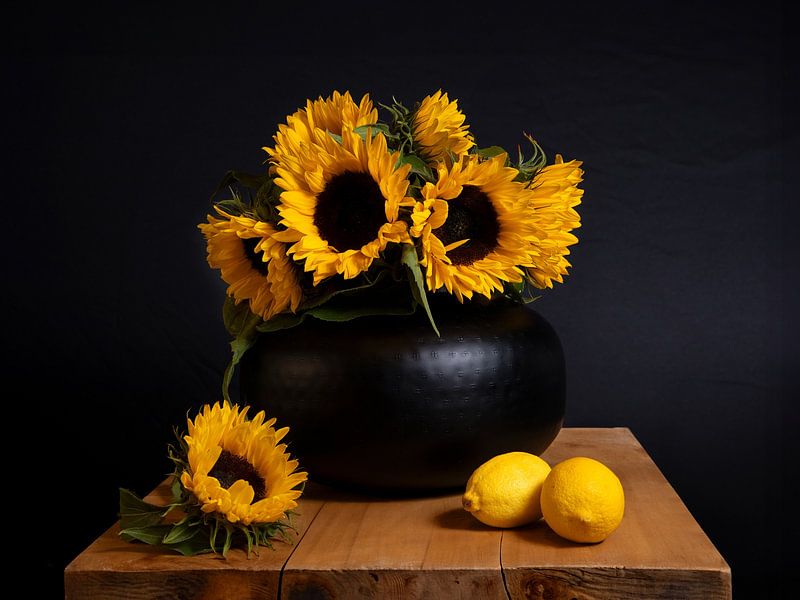 Sunflowers by Nanette de Jong