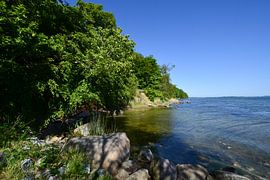 Randonnée à travers le Goor, Lauterbach sur l'île de Rügen
