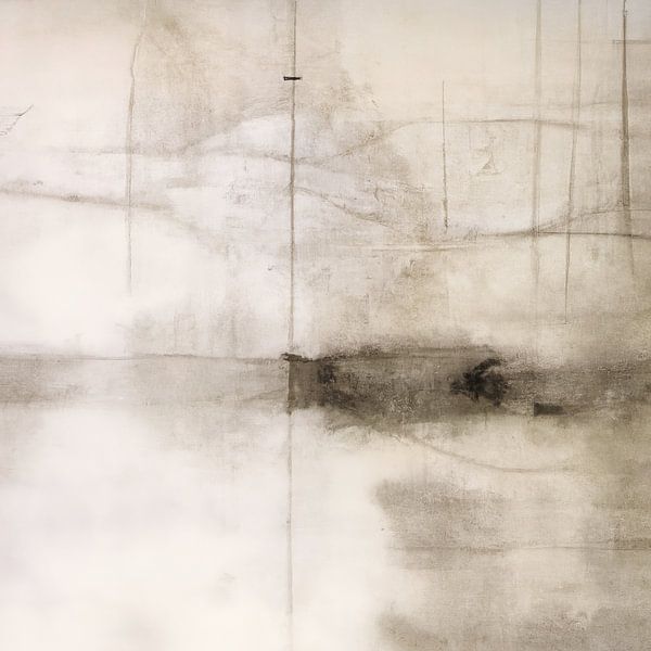 Wabi-sabi abstract and minimalist by Carla Van Iersel