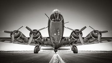 b17 bomber by Frank Peters