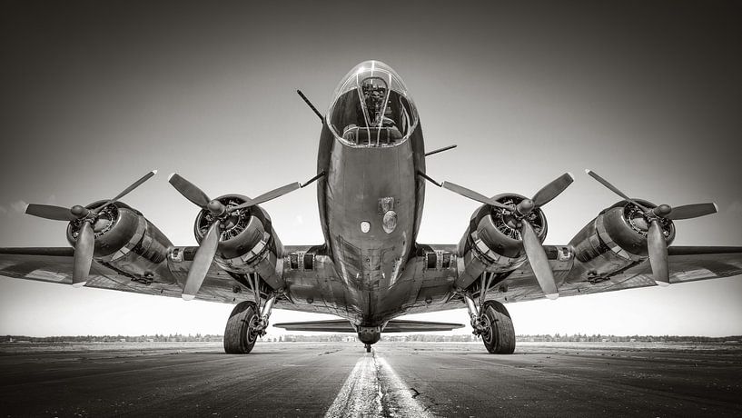 b17 bomber von Frank Peters