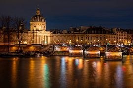Evening atmosphere at the Institut de France by Karsten Rahn