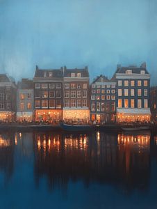 Gracht in Amsterdam