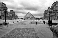 Louvre - Parijs by Bob Bleeker thumbnail