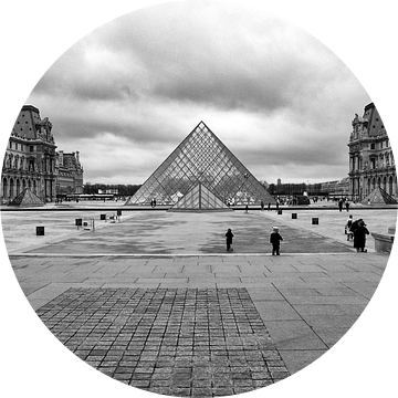Louvre - Parijs van Bob Bleeker